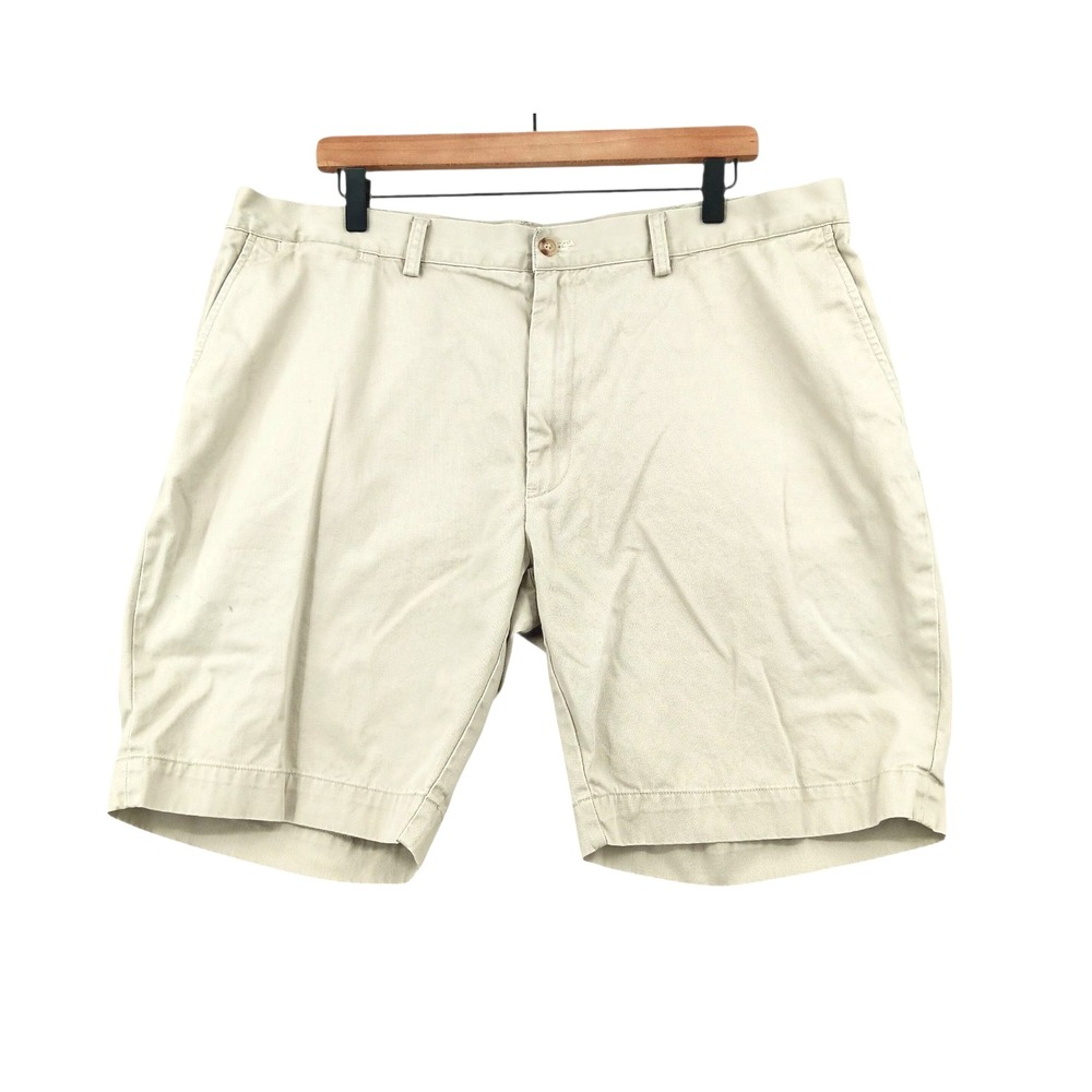 Polo Ralph Lauren Shorts Mens 39 (Tag 40) Cotton Flat Front Classic Fit *Marks
